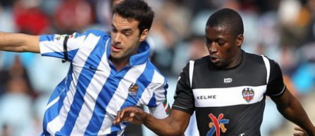 Real Sociedad a ratat apropierea de zona Champions League